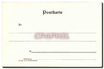 Neptungrotta e Glorietta a Schönbrunn, Vienna XIII — R. Ledermann, Vienna L, n° 5244 — Verso