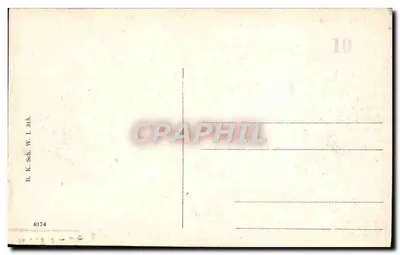 Innsbruck — Panorama — editor B. K. Sch. W. L. 315 — Verso