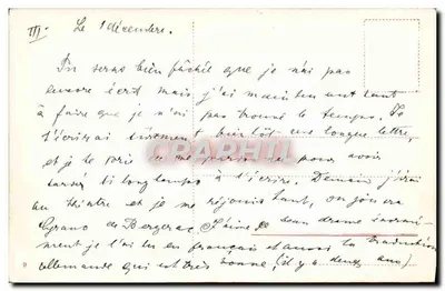 Wiedeń, Rathaus — widok budynku miejskiego — wydawca nieznany, numer serii nie widoczny — Rewers