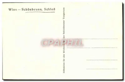 Wiedeń — Schönbrunn, zamek — Schönbrunn, zamek — Rewers