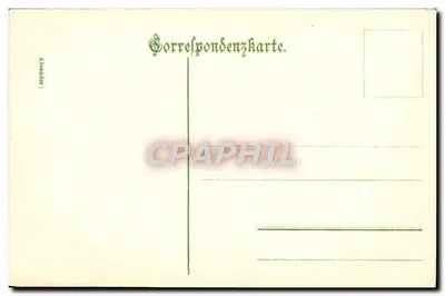 Karlsbad — Kolonada Źródeł — Brück & Sohn, Meissen, nr 631 — Rewers