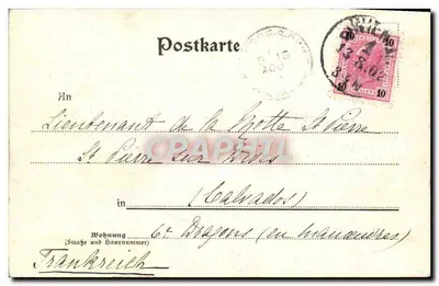 Panorama de Viena — Peters- und Stefanskirche, Graben — C. Ledermann jr. Wien 1, n°77 — Verso