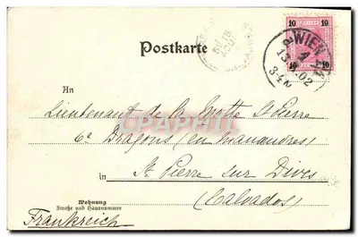 Glorietta w k. k. ogrodzie pałacowym Schönbrunn, Wiedeń XIII — n° 55810 — Rewers