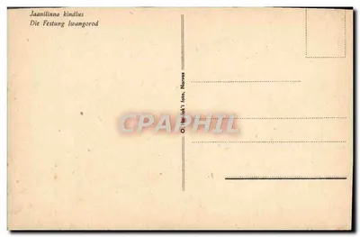 Forteca Ivangorod — widok z mostem — O. Haadak'i foto, Narvas — Rewers