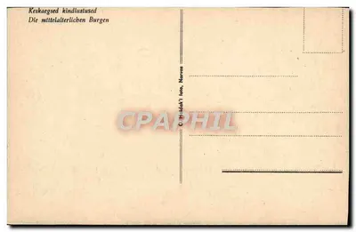 Średniowieczne widoki Narwy — Średniowieczne zamki — C. Heddak' foto, Narwa — Rewers