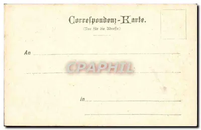 Innsbruck — Fonte de Rudolf com montanhas nevadas — Carl Otto Hayd, Kunstanstalt, München, No. 5767 — Verso