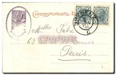 Gebhardsberg — Bregenz — Dr. Frenkler Co., Leipzig, n° 4465 — Rewers