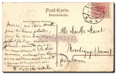 Volksgarten com os dois Hofmuseen — Viena, I. — editor Wolf, Viena — Verso