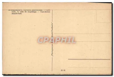 Wiesbaden - Sala de conchas - Cure-house muscle-hall — Verso