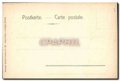 Salzburg z lotu ptaka — widok z powietrza — wydawca J. Huttegger, Salzburg, n° 100 — Rewers