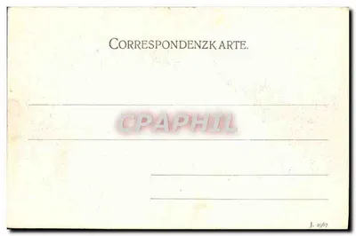 Hohen-Salzburg — castelo em colina — Verlag u. Eigenthum: G. Baldi, Salzburg, No. 100 — Verso