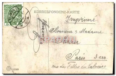 Wiedeń — Narodowe Muzeum Historyczne Królewskie — wydawca nieznany, numer serii nie widoczny — Rewers