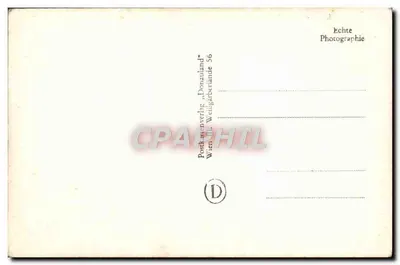 Trisslwand przy Alt-Aussee — widok jeziora i skał — Postkartenverlag 'Donauland' Wien — Rewers