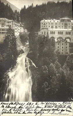 Cachoeira da Malte - Bad Gastein - editor: M. Halle & Sohn, Salzach