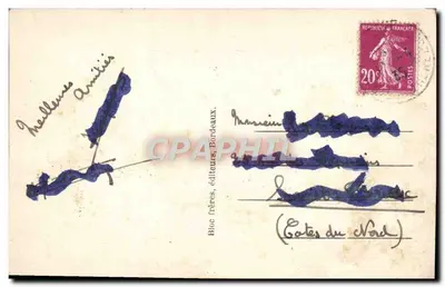 Pyrreny - Cauterets - Szlak Raullère - Le Cabaliros BR — Rewers