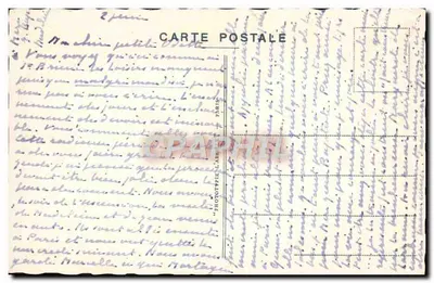 Mortagne — O Hospital. O Claustro. — Verso