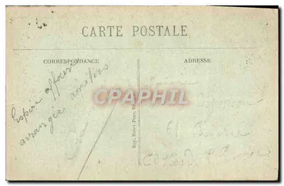 Béziers - Le Titan, autorstwa Injalberta — Mazet-Pons, Béziers — Rewers