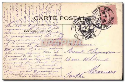 Église Saint-Pierre du Gros-Caillou — Paris — L. J. & Cie, édit., Angoulême-Paris — n° 33 — Verso