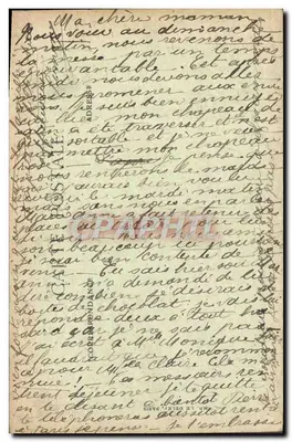 Paris — A Trinité — Editora desconhecida, n° 4163 — Verso