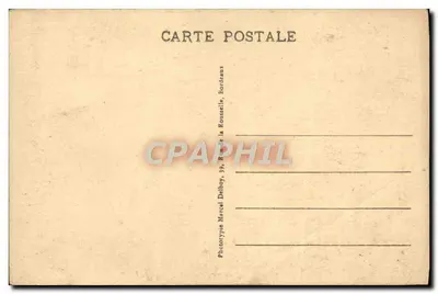 Bordeaux — Ruiny Pałacu Galliena — Yobled — Rewers