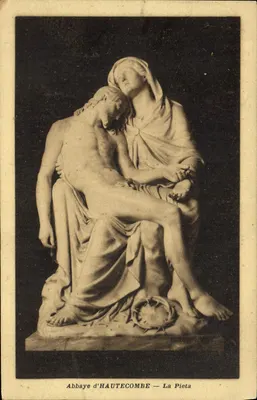 Abbazia di HAUTECOMBE — La Pietà