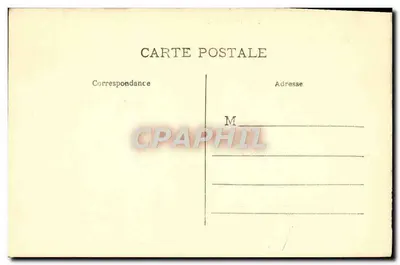 Lourdes — La Grotte — Les Pyrénées — Verso
