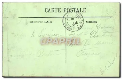 Dzieciństwo Bernadette w Bartrès — LL. — Rewers