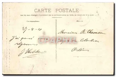 Peregrinação de N.-D. de La Salette — Lugar da aparição — Grenoble-Photo-Hall — Verso