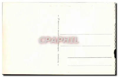 Lourdes — Le Château-Fort et le Gave — éditeur Lourdes, n° 96 — Verso