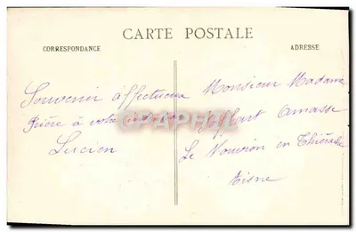 Lourdes — Grotta — Sireygeol, Édit, Lourdes — Rewers