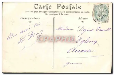 LOURDES — A Gruta Milagrosa — ND Phot — Verso