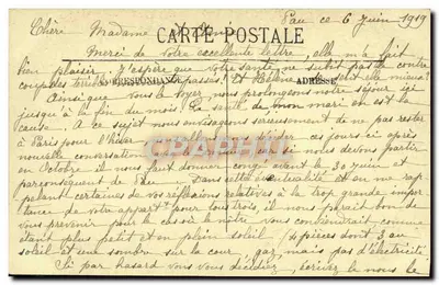 Lourdes — La Grotta e la Basilica — LL 327 — Verso