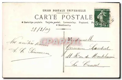 Fevereiro Abril — Peixe e árvore — Paris, n°488 — Verso