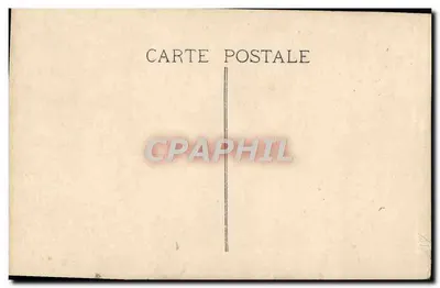 Femme en robe de style Belle Époque — scène de jardin — éditeur anonyme, n° 4083 — Verso