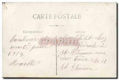 Menina em traje de marinheiro — segurando um cesto de flores — J.C. Pedros — Verso