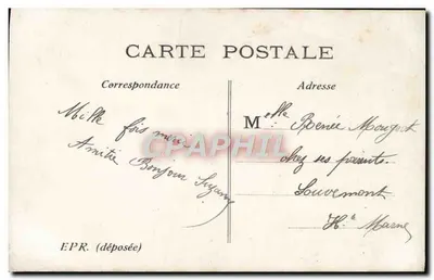 Fleur d'Amour coûte des prix fous — EPR, n°158 — Rewers