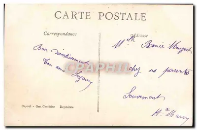 Para małżeństwo wiosną — A&S, n°358/1 — Rewers