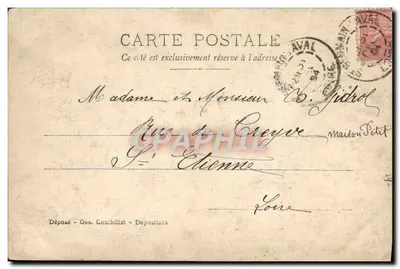 Dziecko z koszykiem róż — Wysłanie od Małego — AFS, nr 265 — Rewers