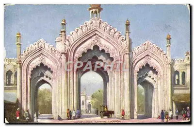 Hooseinabad Gateway — Lucknow — Tuck's Post Card n°7258