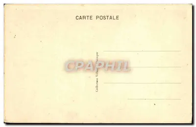 Quimper - A Prefeitura - A parte antiga — JOB, n° 7194 — Verso