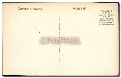 Zamek Cheverny — Park — wydawca Neurdein & Cie, nr 138 — Rewers