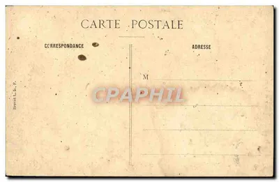 Vendôme (L.-et-Ch.) — Widok teatru — Imp. et Pap. du Cachet, Vendôme — Rewers