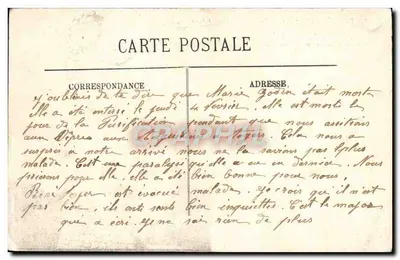 Vendôme (L.-et-C.) — Ruínas do Castelo (Oeste) — LL — Verso