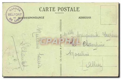 Belfort — Castillo y León — 16086 — Reverso