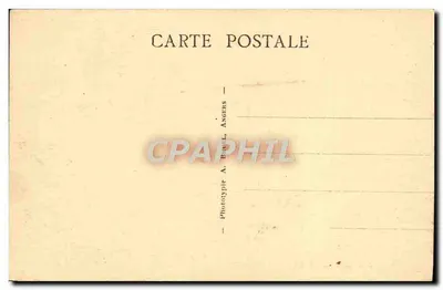 Pałac Sądu - Sala Starego Sejmu Bretanii — Rennes (Il-et-V.) — Fototypia A. Breal, Angers — Rewers