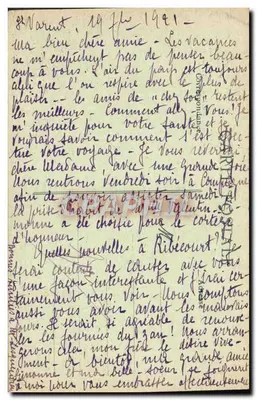 Thouars - O Castelo - A Capela Santa - Facha principal — editor Dando-Berry, n°8 D.B. — Verso