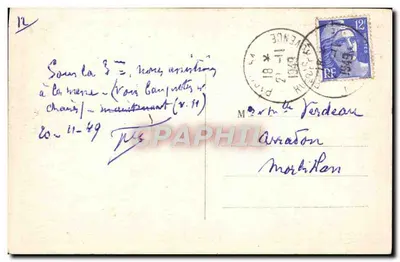 Palácio de FONTAINEBLEAU – Capela da Trindade — Verso
