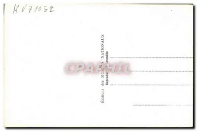 Pies z wapnia — Muzeum Louwra — Éditions des Musées Nationaux — Rewers
