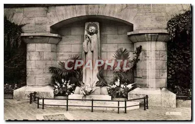 Statue de Jeanne d'Arc — Rouen — Édition La Cigogne