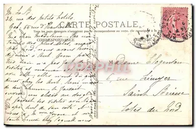 París — Vieux Montmartre — P. Magniuse, París, n° 434 — Reverso